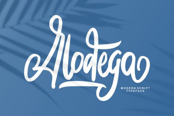 Alodega: A Timeless Handwritten Typeface for Editorial Design