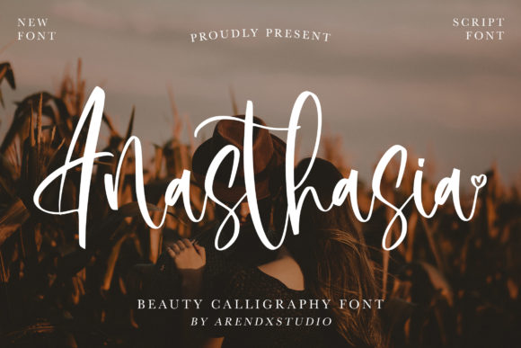 Anasthasia Font: A Stylish Script for Handmade Creations