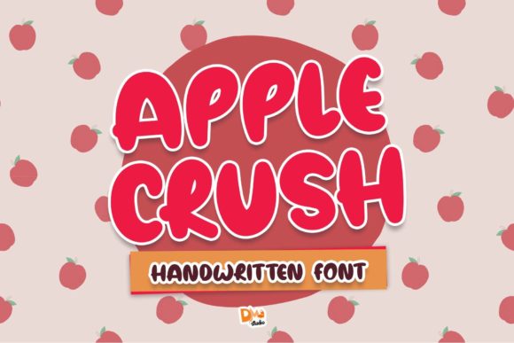 Apple Crush: A Playful Script Handwritten Font for Creative Makers