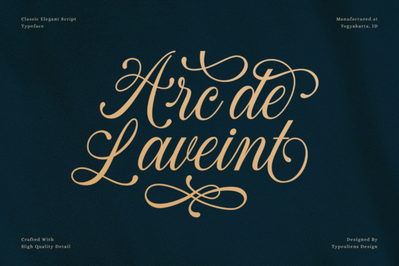 Arc De Laveint Review: A Designer’s Take on This Script Handwritten Typeface