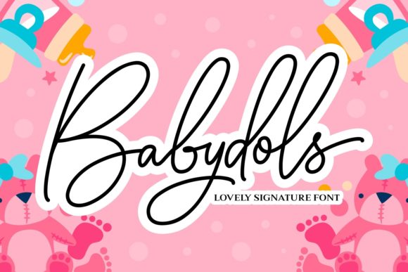 Babydols Font: A Timeless Script for Digital Branding