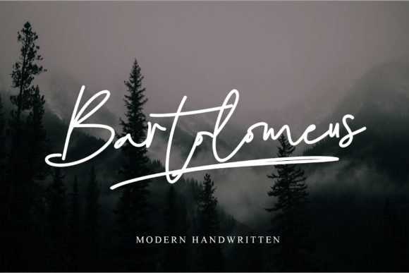 Bartolomeus: The Handwritten Font That Elevated My Small Brand