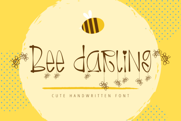 Bee Darling: A Warm Script Font for Creative Projects