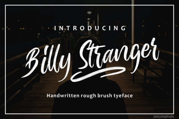 Billy Stranger: A Handwritten Typeface for Distinctive Web Design