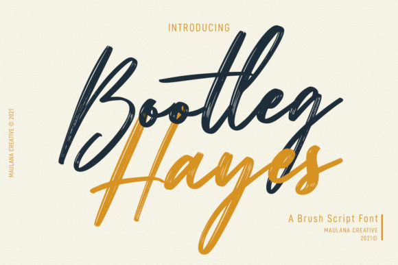 Bootleg Hayes: A Handwritten Typeface for Editorial Flow