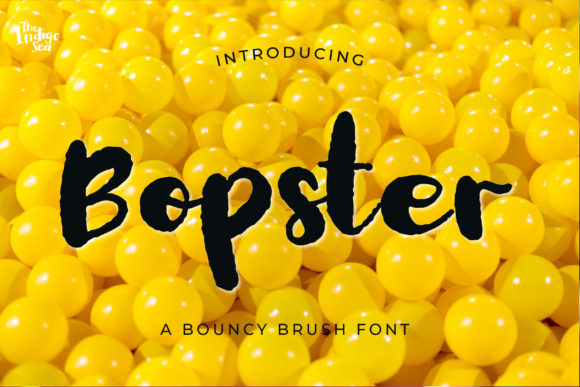 Bopster: The Chic Handwritten Typeface for Standout Branding