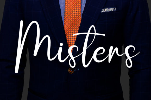 Bringing Personality to Branding with the Misters Font