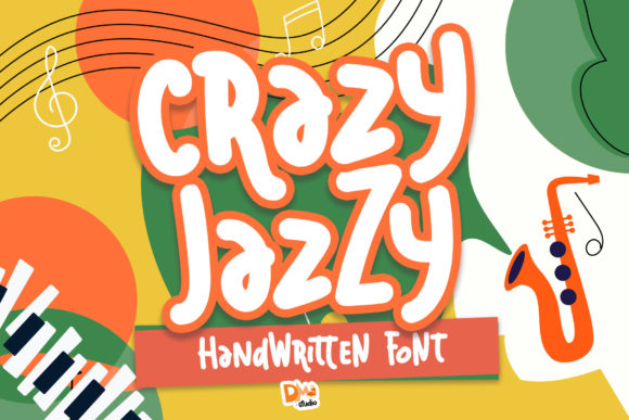 Crazy Jazzy: A Quirky Handwritten Font for Modern Web Design