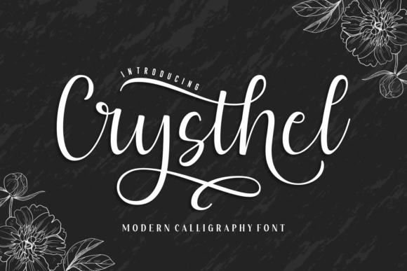 Crysthel Font: A Timeless Typeface for Digital Branding