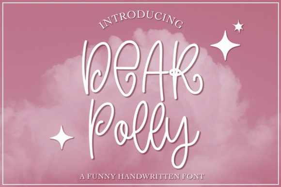 Dear Polly: A Handwritten Font Review for Campaign Designers