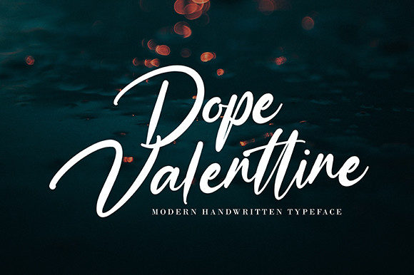 Dope Valenttine: The Handwritten Font That Transformed My Brand’s Look