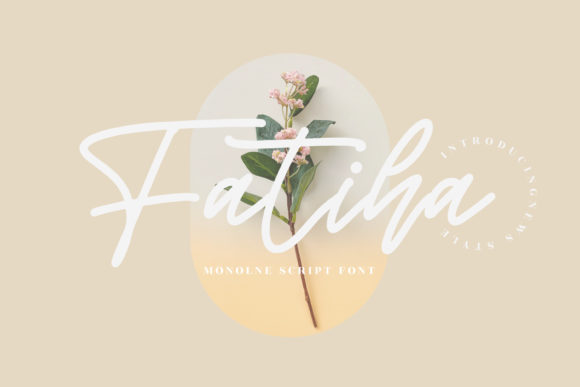 Fatiha: The Perfect Handwritten Font for Crafters and Sellers