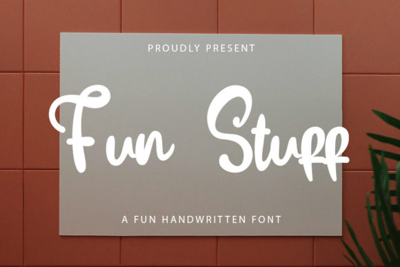 Fun Stuff: The Script Handwritten Typeface That Elevates Campaign Visuals