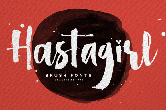 Hastagirl: A Chic Script Font for Polished Brand Identity