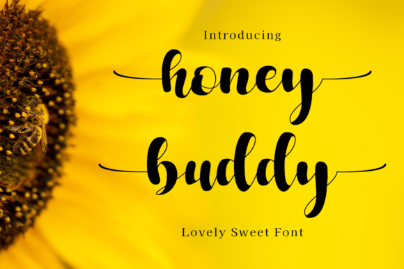 Honey Buddy Font: A Polished Touch for Small Business Branding
