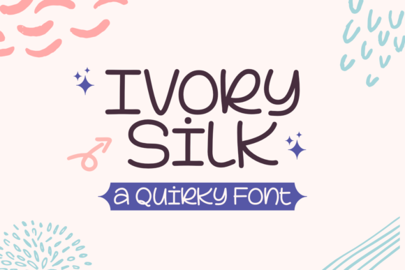 Ivory Silk: A Relaxed Script Typeface for Modern Editorial Design
