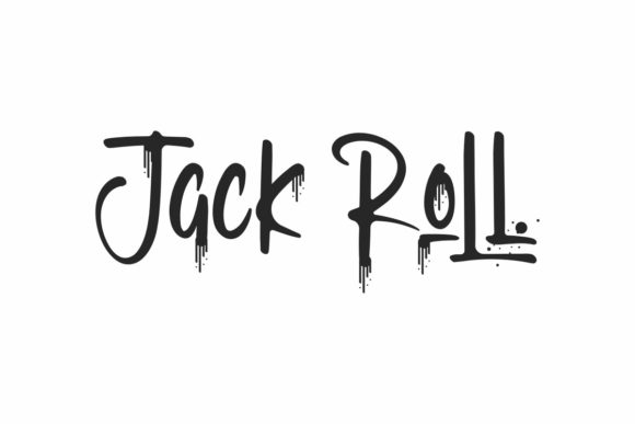 Jack Roll Font: A Stylish Typeface for Your Brand