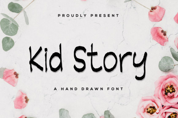 Kid Story: A Handwritten Font for Playful Web Design
