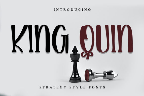 King Quin: A Handwritten Typeface for Authentic Maker Branding