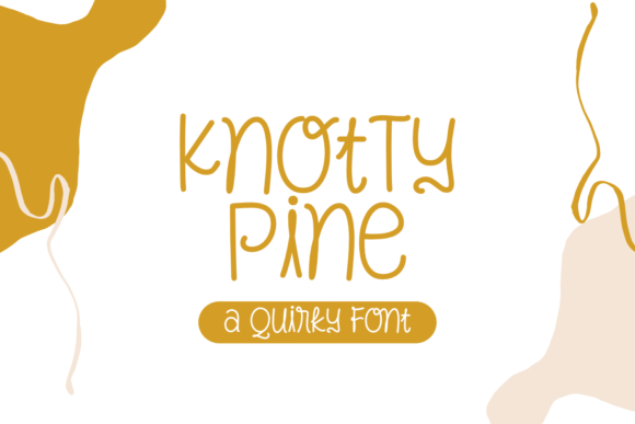 Knotty Pine: The Handwritten Font for Authentic Small Business Branding