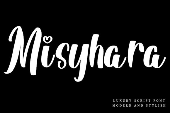Misyhara Font Review: A Timeless Handwritten Typeface for Branding