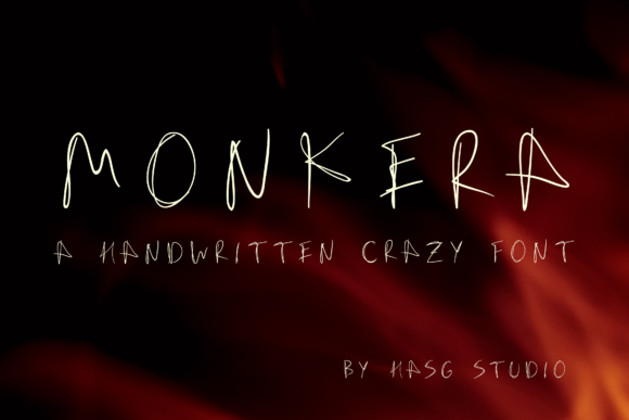 Monkera: A Handwritten Font for Authentic Social Campaigns