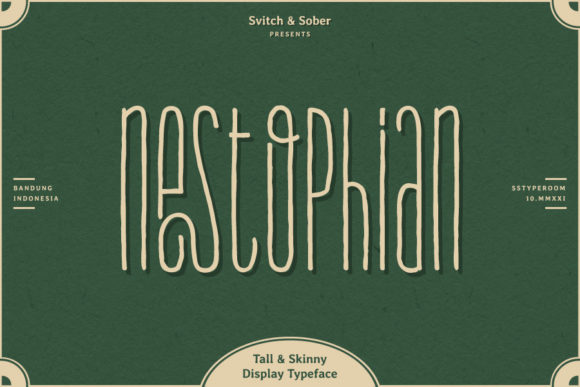 Nestophian: The Handwritten Font for Authentic Brand Storytelling