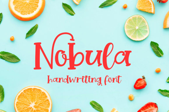 Nobula: The Quirky Handwritten Font for Authentic Campaign Visuals
