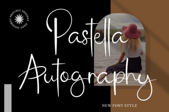 Pastella Autography: A Premium Script Font for Campaign Design