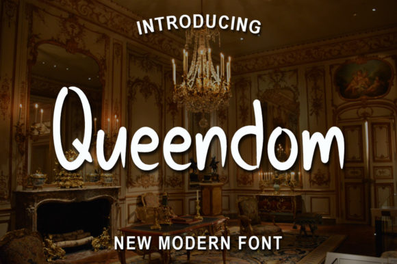 Queendom: The Handwritten Typeface for Authentic Campaigns