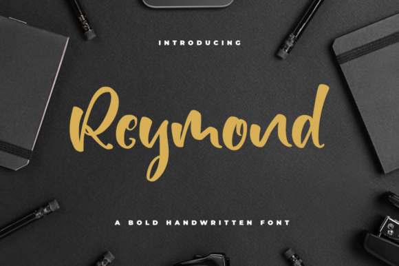 Reymond: The Timeless Handwritten Typeface for Editorial Design