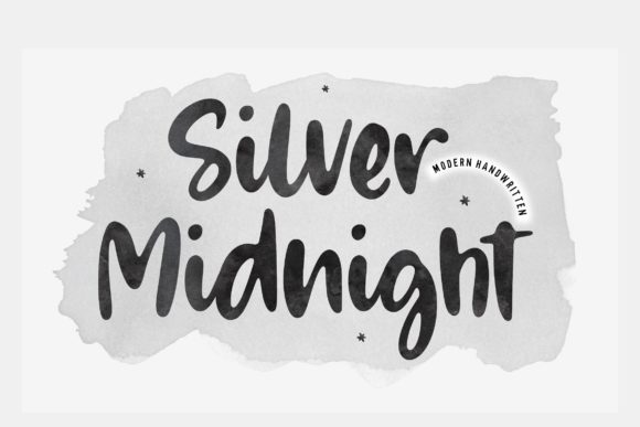 Silver Midnight: The Handwritten Typeface That Elevated My Brand Identity