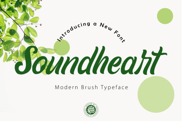 Soundheart: A Timeless Handwritten Font for Branding and Design