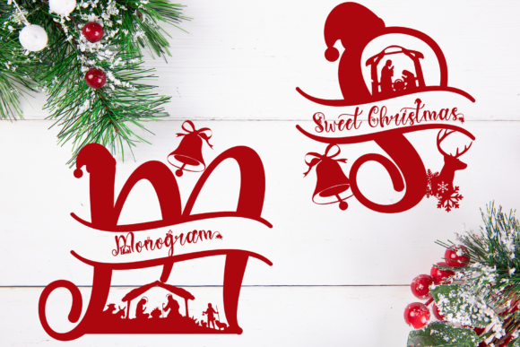 Sweet Christmas Monogram Typeface Review: A Festive Script for Branding