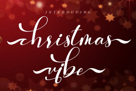 The Christmas Vibe: A Handwritten Font for Modern Web Design