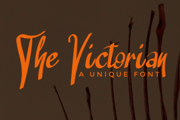 The Victorian: A Timeless Script Typeface for Handmade Branding