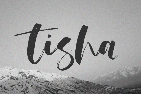Tisha: The Handwritten Font That Elevates Editorial Design